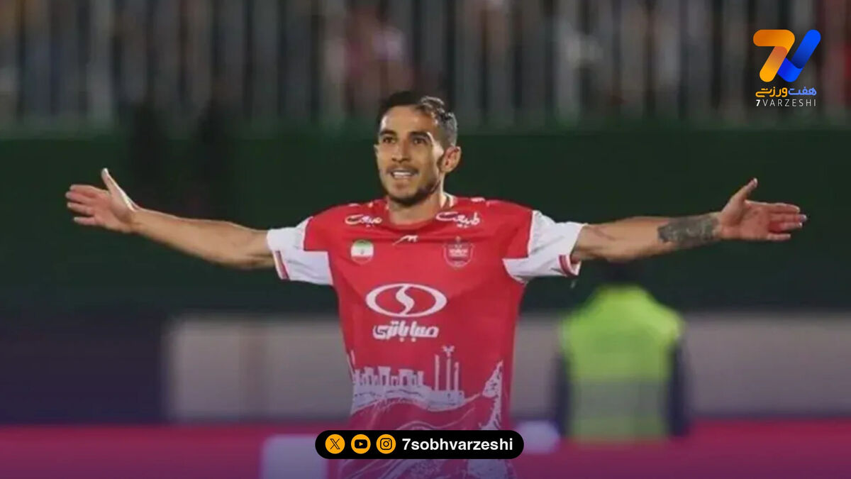 وداع بی‌حاشیه شماره ۱۰؛ احمدزاده منافع پرسپولیس را به جیب خود ترجیح داد