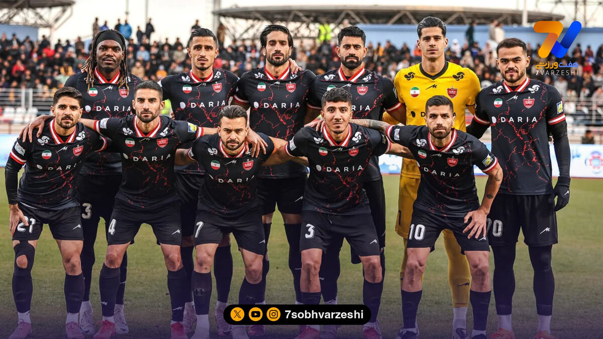 گزارش تصویری| شروع پرانرژی پرسپولیس در کمپ اسپایر قطر