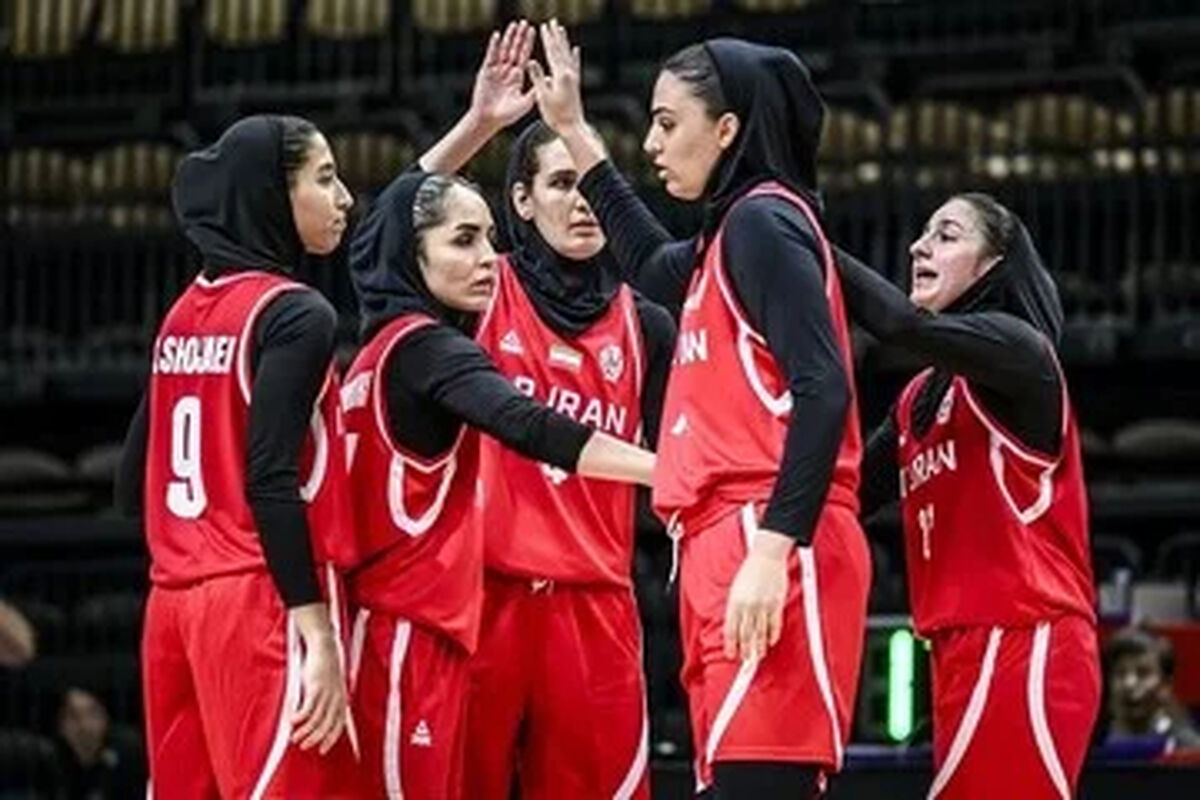 مربی روسی روی نیمکت تیم ملی بسکتبال زنان