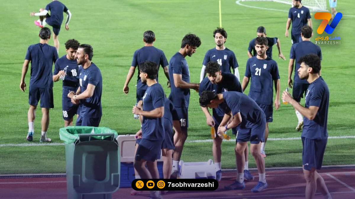 ترکیب تیم ملی امید ایران مقابل کره جنوبی