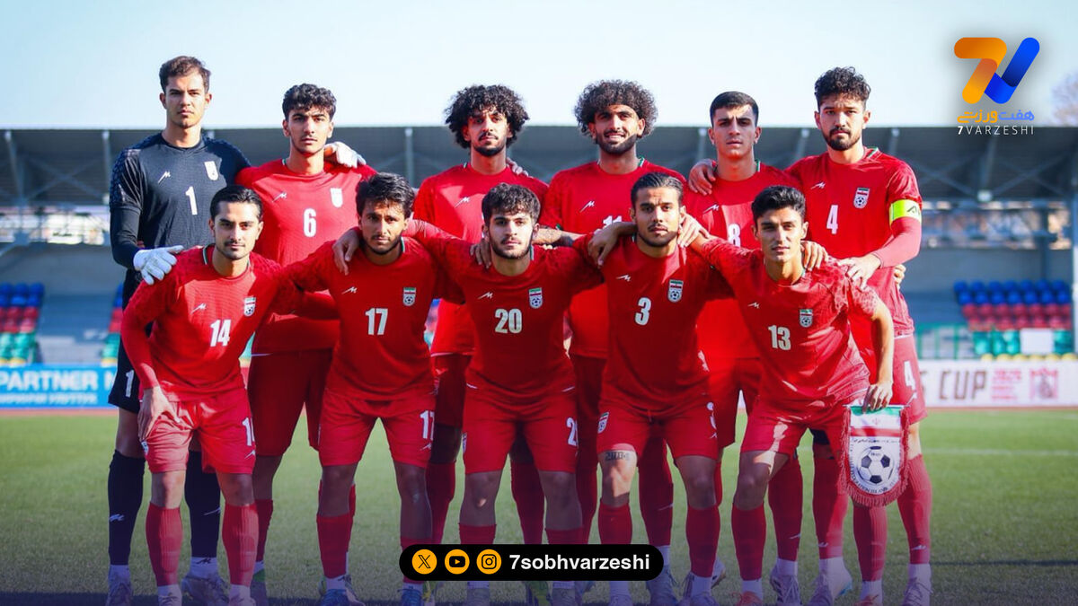 روانخواه تیم ملی امید را بدون کاپیتان به مصاف لبنان فرستاد