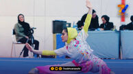 زهرا کیانی؛ دختر ووشو و تالو