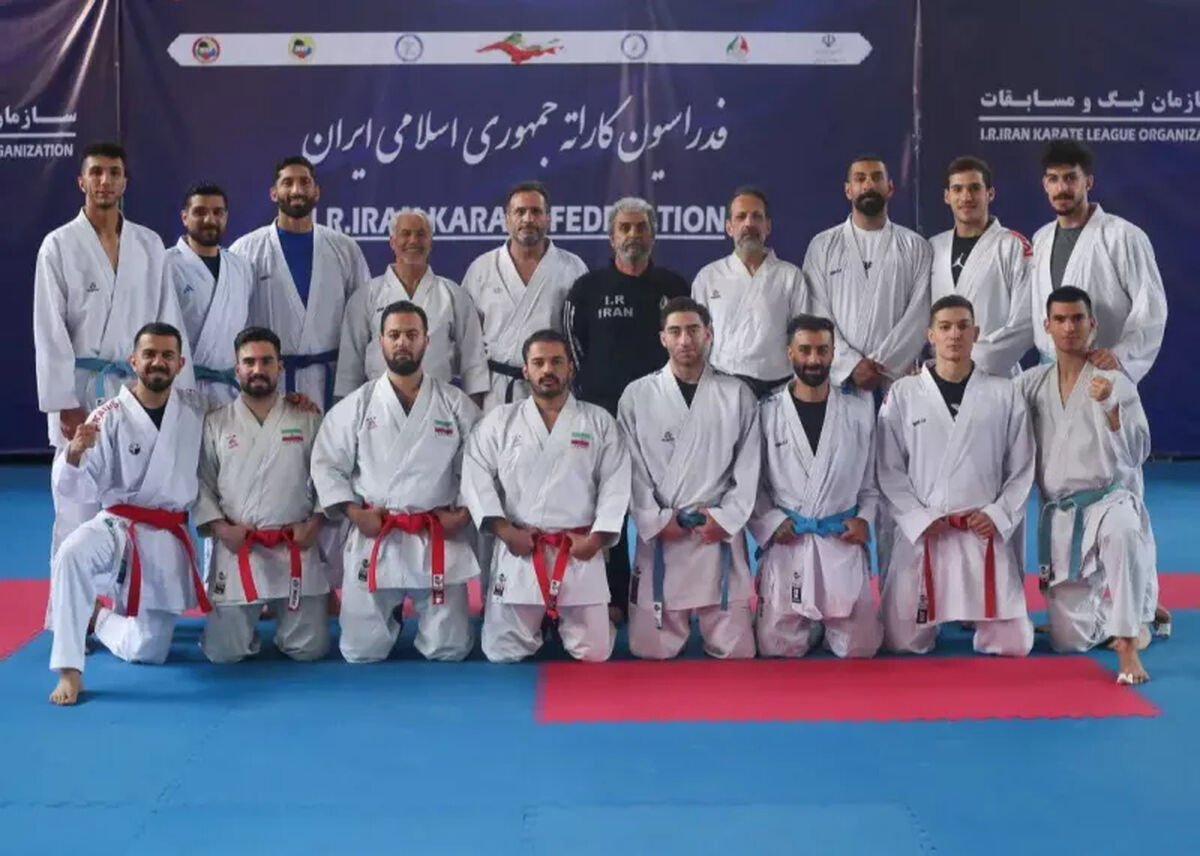 چهار طلا در لیگ جهانی برای کاراته ایران