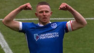 گل اول پورتموث به آرسنال توسط بیشاپ