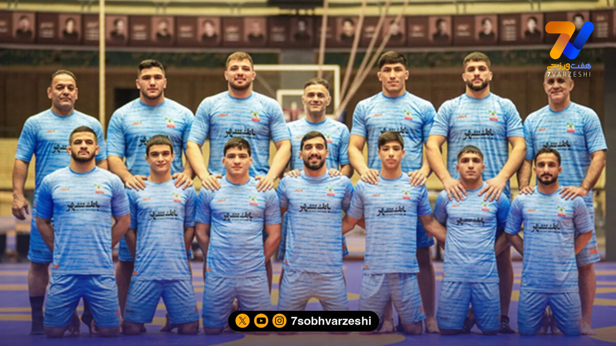 سومی آزادکاران ایران در جام یاشاردوغو