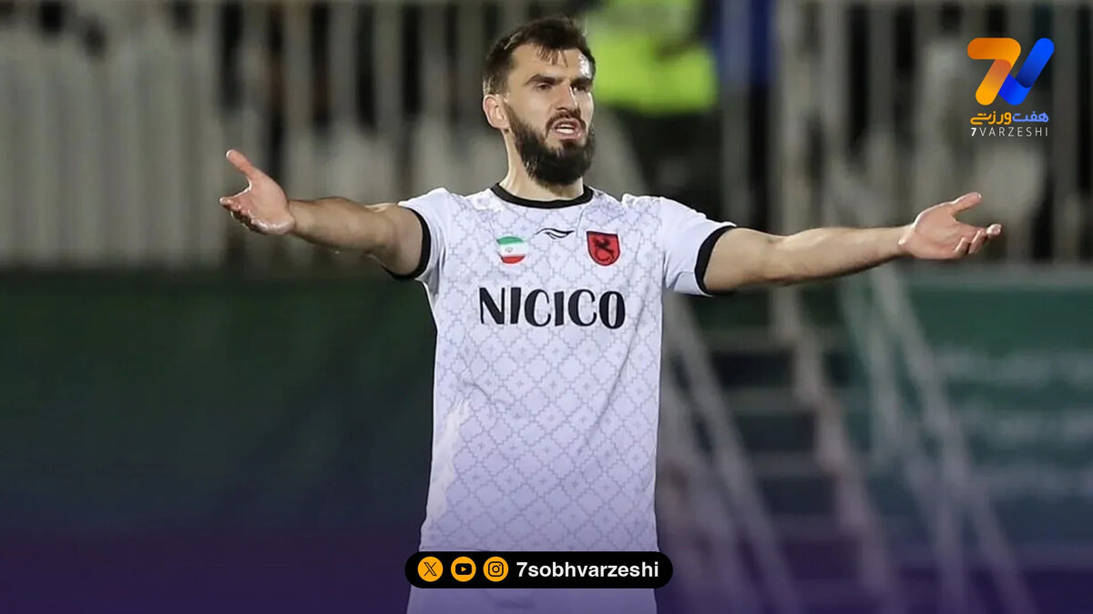 مدافع بوسنیایی با مس رفسنجان خداحافظی کرد