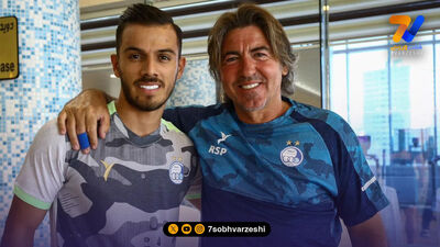 کنایه بازیکن استقلال به حضور جلالی در پرسپولیس