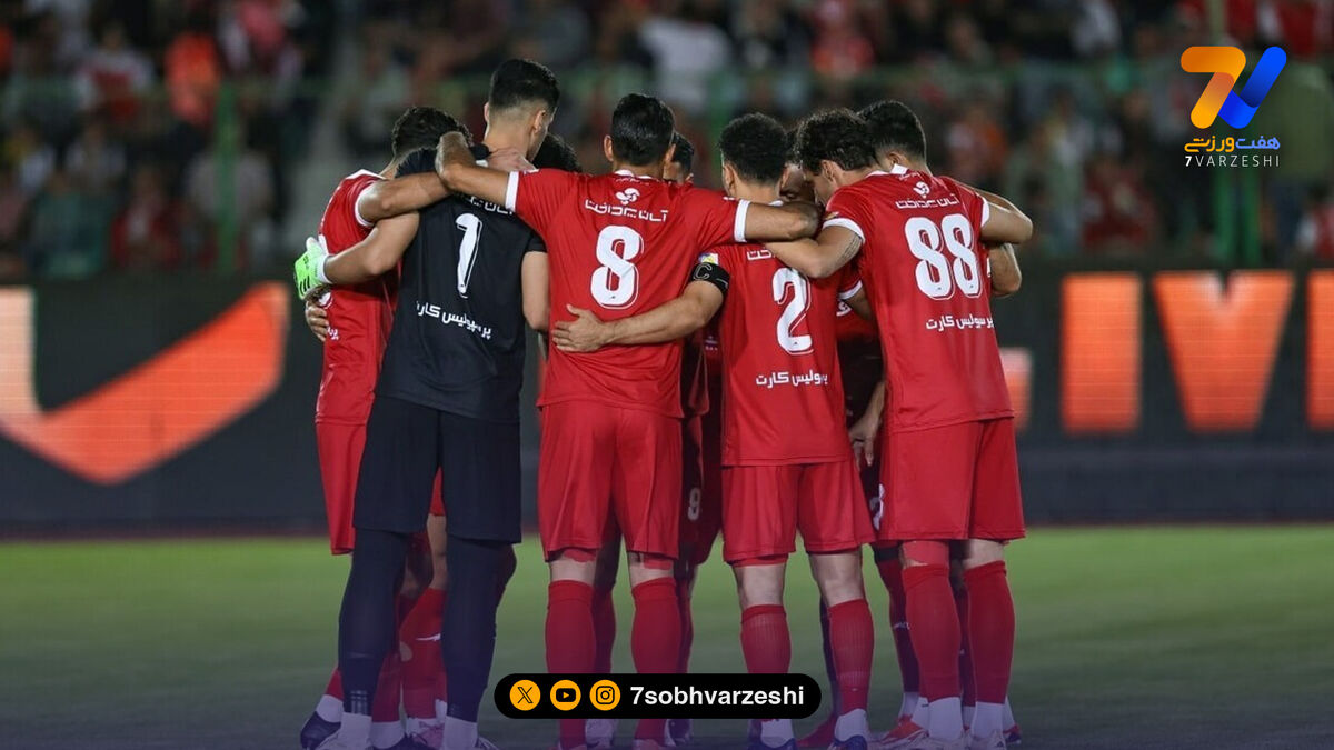 بازگشت پرسپولیس به صدر جدول با درخشش ازبک ها +جدول لیگ برتر