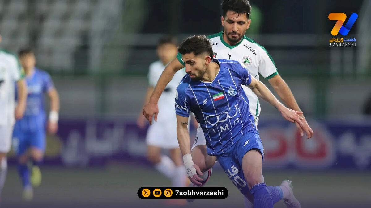 گزارش تصویری از تقابل ذوب آهن و استقلال