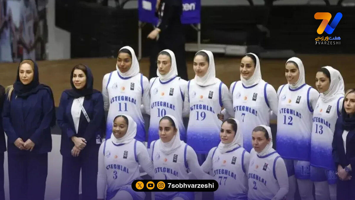 برد قاطع استقلال برابر آکادمی سحر در هفته شانزدهم لیگ برتر بسکتبال زنان