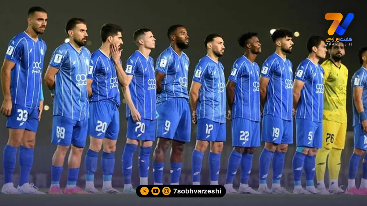 بحران ۱۸۰ دقیقه‌ای آبی ها؛ آمار ضعیف استقلال در غیاب خارجی ها