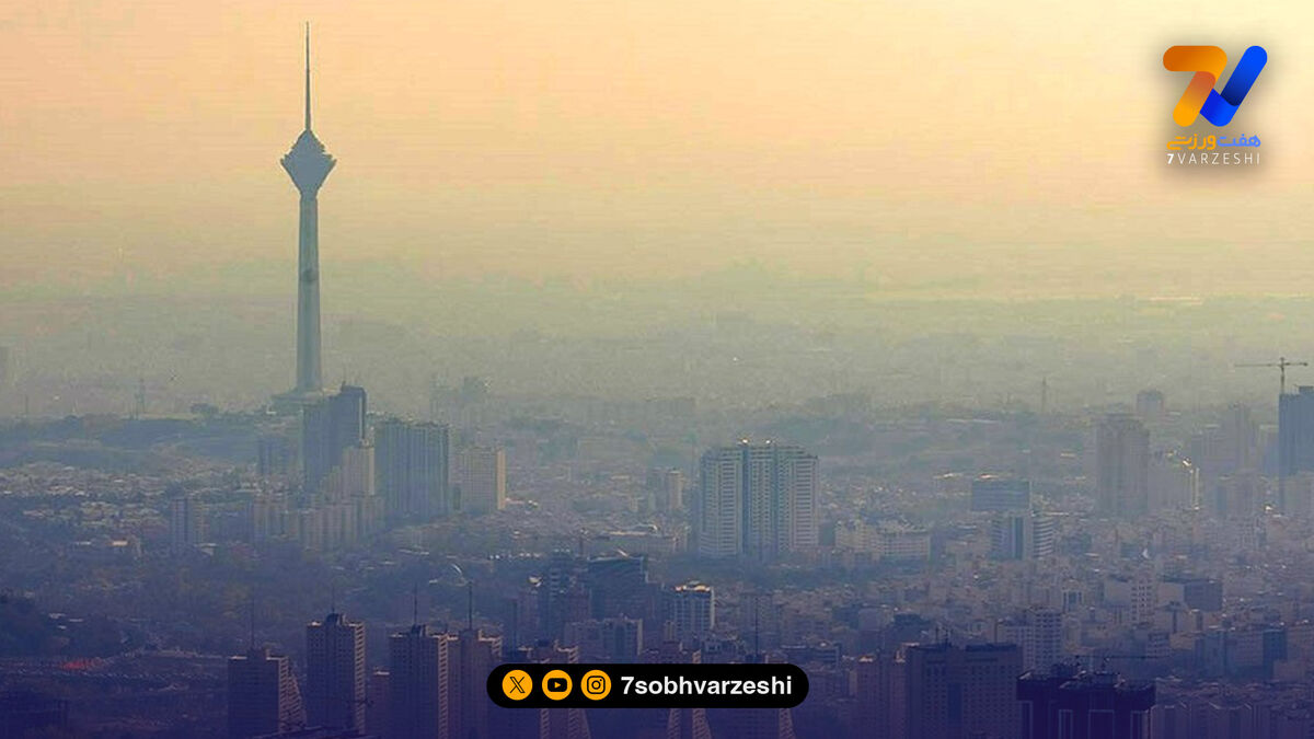 آلودگی هوا دوباره فوتبال تهران را تعطیل کرد