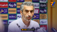 جباری: بازی خوبی را انجام ندادیم و برد حق تیم تراکتور بود