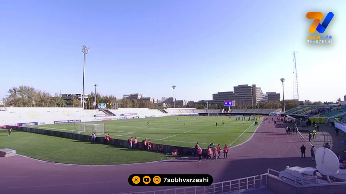 زور ورزشگاه پاس به سازمان لیگ نرسید!