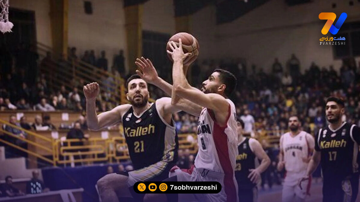 هفته نوزدهم لیگ برتر بسکتبال