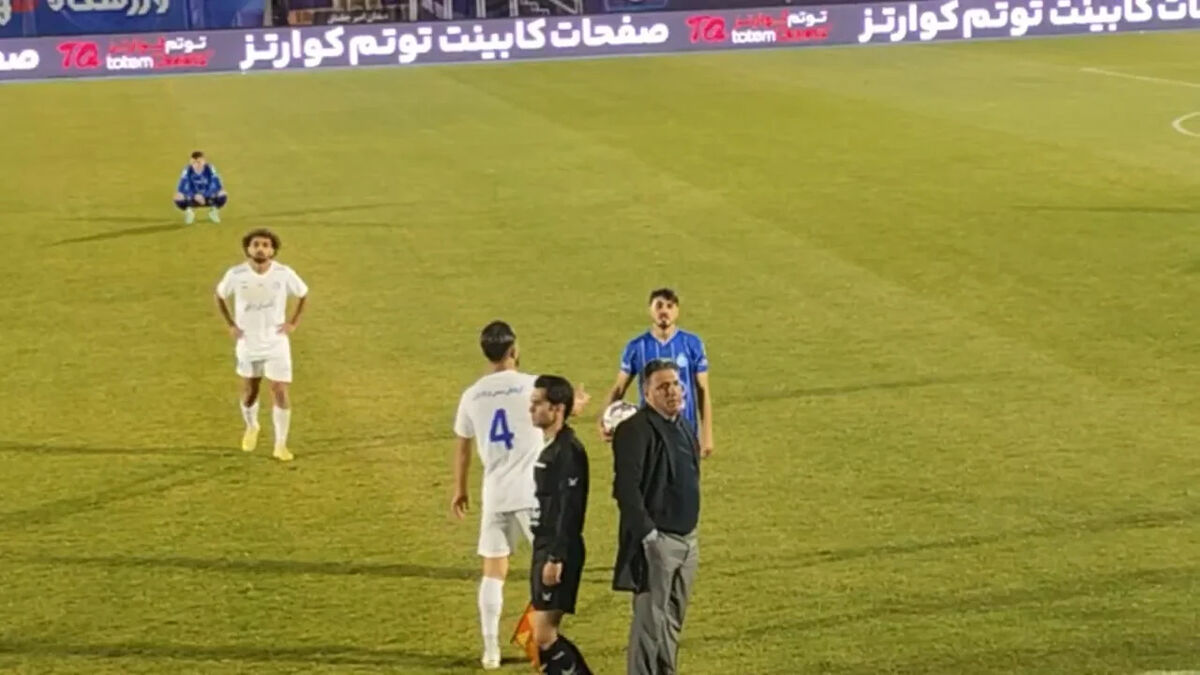 واکنش سرمربی استقلال خوزستان به فحاشی به سعید سحرخیزان