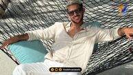 عکس دیده نشده از مهدی قائدی و ستاره معصومی همسر سابقش