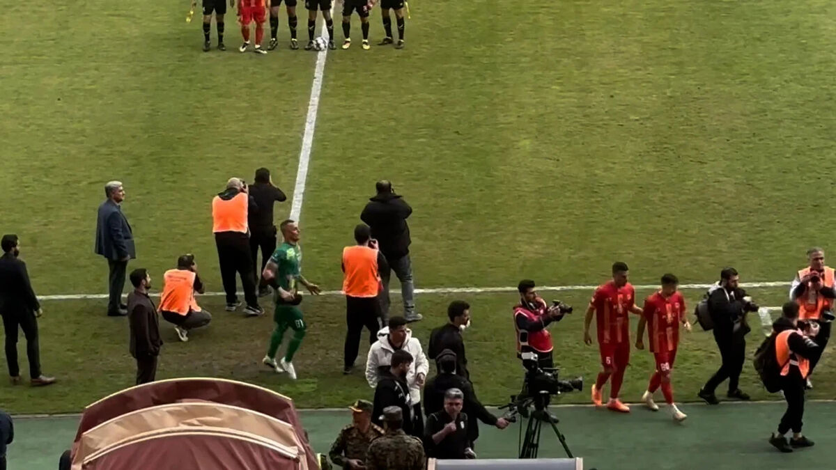 خوش و بش لک، علی نعمتی و فرشاد احمدزاده با نیمکت تیم سابق