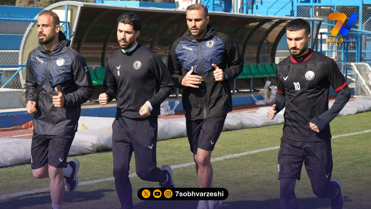 پیکان بی‌سروصدا برای جدال با استقلال آماده می‌شود +عکس