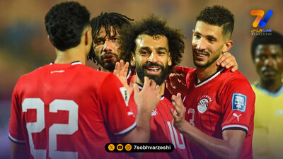 صلاح بهترین بازیکن نبرد نفس‌گیر مصر و استرالیا شد