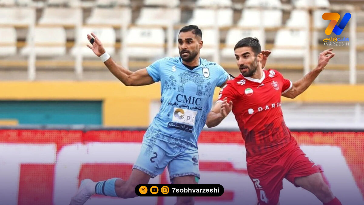 محرومیت میلاد محمدی، فرصت برای مدافع جوان پرسپولیس!
