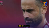 گلزنی امید ابراهیمی مقابل العربی