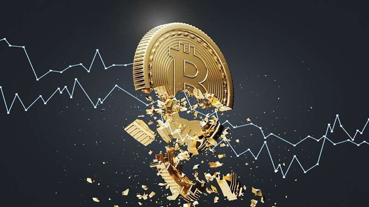 بزرگ‌ترین ریزش یک‌روزه بیت‌کوین از ۲۰۲۲؛ بازار کریپتو در شوک