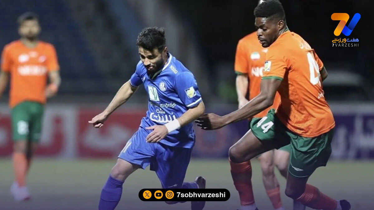 مس رفسنجان – استقلال خوزستان با تماشاگر شد