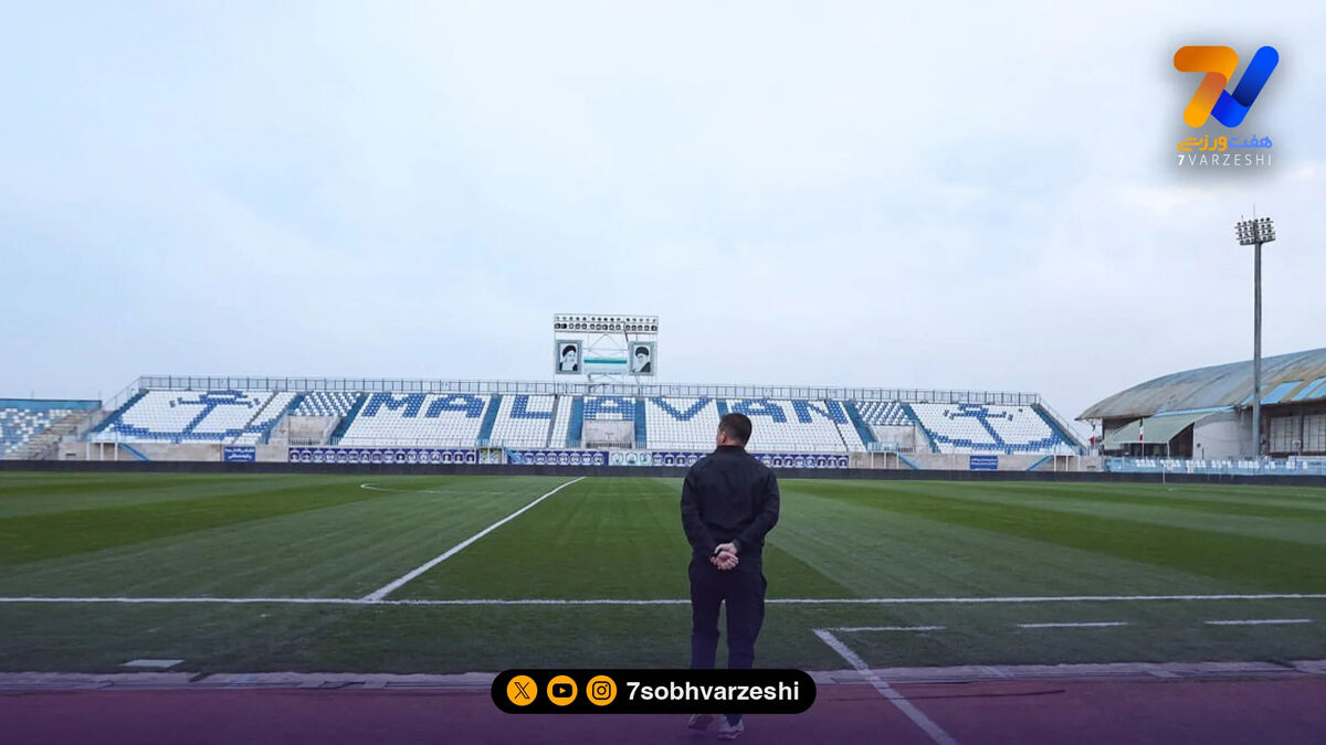 اوسمار ویرا از ورزشگاه سیروس قایقران بازدید کرد +عکس