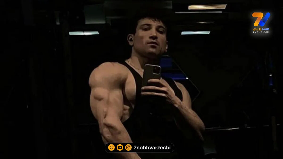 نگاهی به پرش عجیب غریب رضا علیپور در تمریناتش