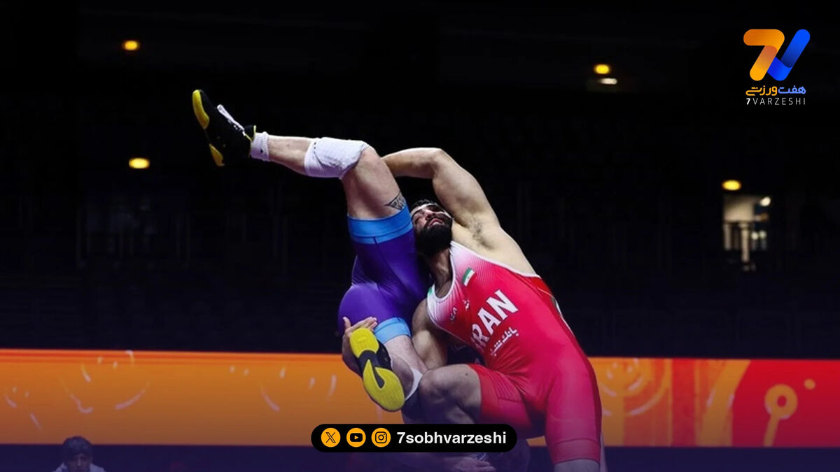 دو شکست مقابل آمریکایی ها در کشتی زاگرب