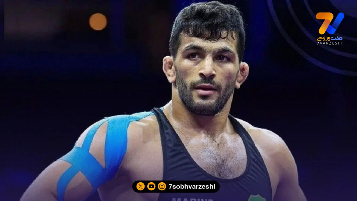 کشتی آزاد رنکینگ کرواسی؛ یزدانی و عظیمی فینالیست شدند