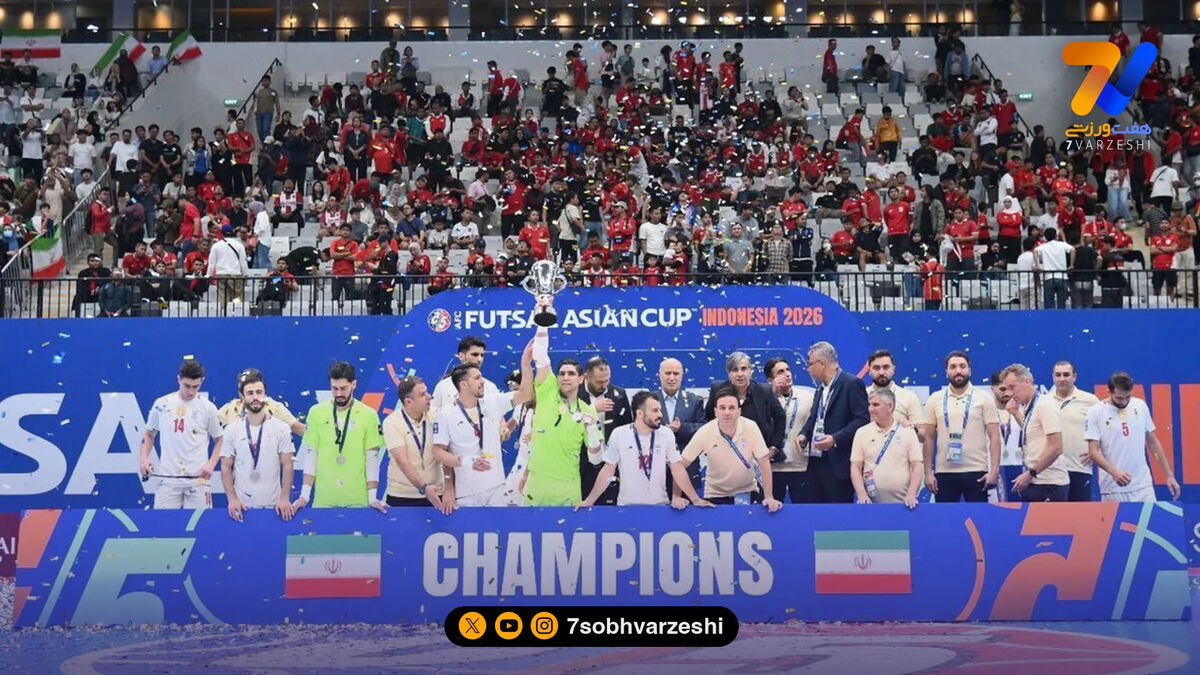 زمان بازگشت تیم ملی فوتسال به ایران مشخص شد