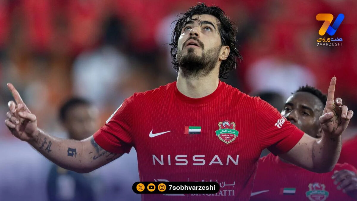 درخشش دوباره عزت‌اللهی؛ نامزد بهترین بازیکن هفته امارات