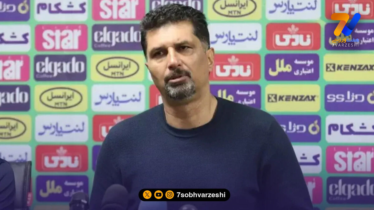 حسینی: پیشگو نیستم، اما سقوط نمی‌کنیم!