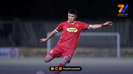 مهاجم پرسپولیس آقای گل لیگ عراق
