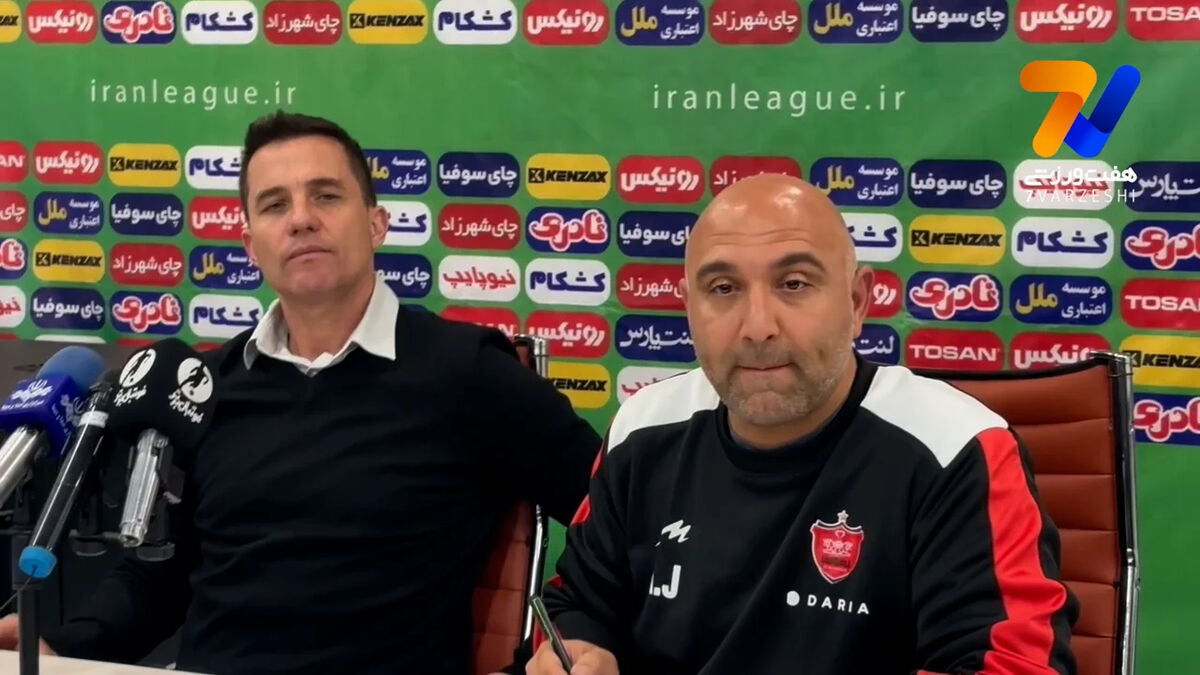 اوسمار: نگران اخراج شدن از پرسپولیس نیستم؛ نگران بهتر شدن تیم هستم!