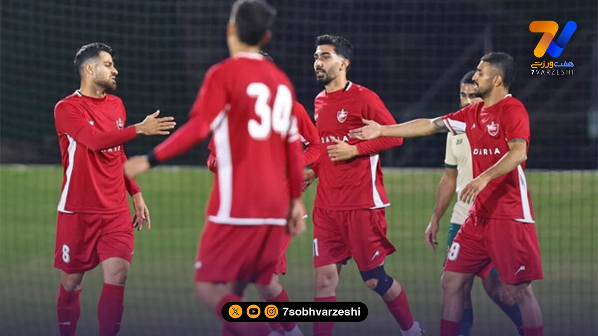آخرین وضعیت مصدومان پرسپولیس پیش از تقابل با گل گهر