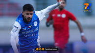 مهدی قایدی آبی پوش ماند