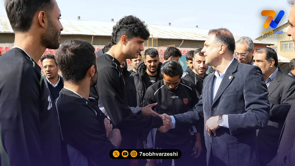 دیدار گرم مدیرعامل شرکت ملی مس با شاگردان مجتبی جباری