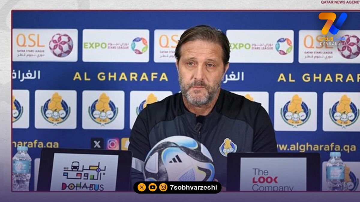 سرمربی الغرافه: شاگردانم آماده نبرد حساس برابر تراکتور هستند