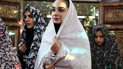 قاب امروز| جذابیت لاله مرزبان و صعود آقای رئیس‌جمهور