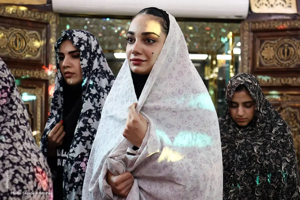 قاب امروز| فاطمه پسندیده هافبک جنگنده تیم فوتبال بانوان