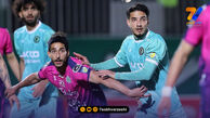آلومینیوم یک – پیکان یک؛ آقایی پور دست حسینی را گرفت!