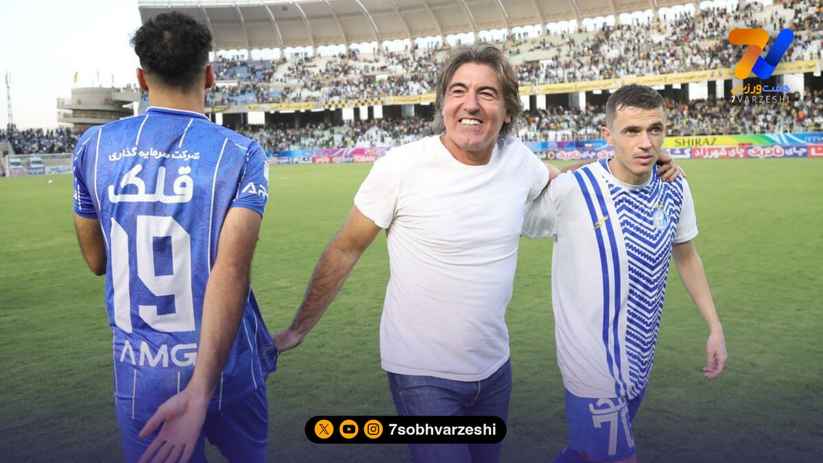 قدردانی یاسر آسانی از ساپینتو+ عکس