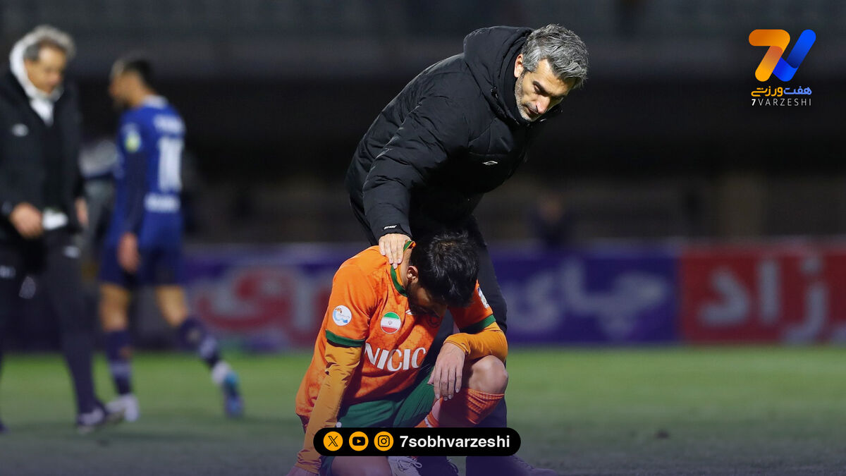 یازده مرد منتخب مجتبی جباری مقابل استقلال