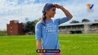 سبک زندگی نیلوفر یاوری قهرمان دو و میدانی + عکس