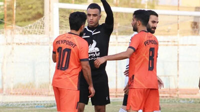 خسروی: فدراسیون امکانات را فراهم می‌کند، رشد با خود داوران است