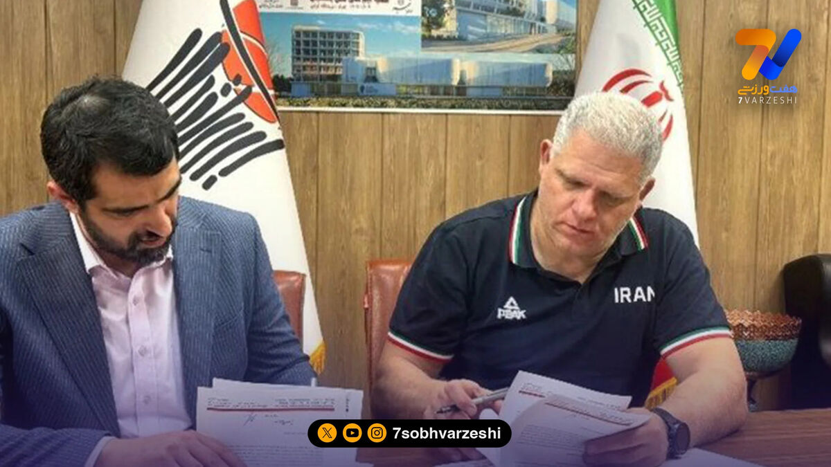 تمدید سرمربی یونانی با تیم ملی ایران تا 2028