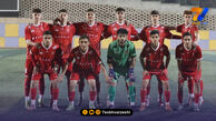 دبل قهرمانی پرسپولیس نوجوانان با برد مقابل پیکان